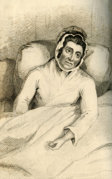 Elizabeth Woodcock - Who was buried in Snow nearly 8 days', 1821.