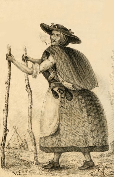 Jenny Darney, A Remarkable Character in Cumberland', 1821.