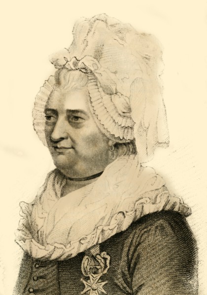 Chevalier D'Eon, Who many years passed as a Woman', 1822.
