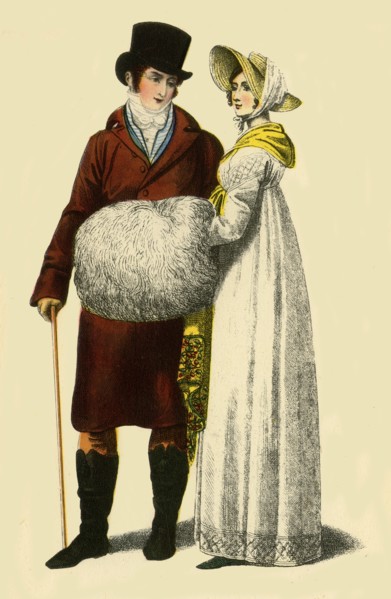 'Le Beau Monde, 1807', (1943).