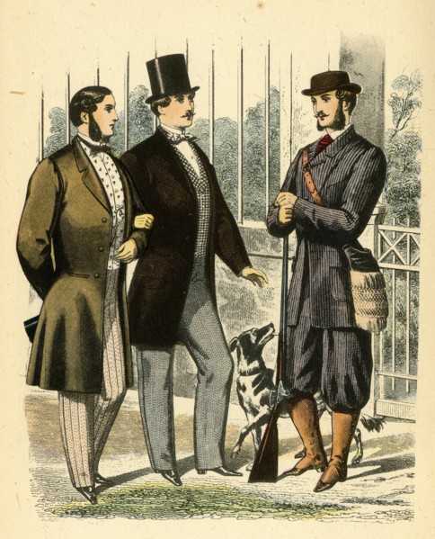 Gazette of Fashion, 1861', 1943.