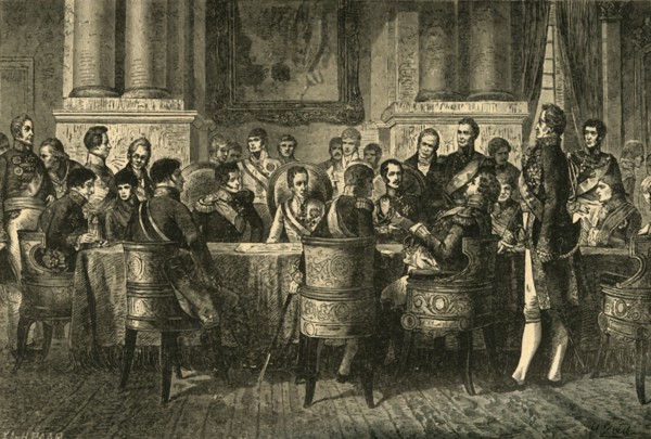 The Congress of Vienna, Austria, 1814-1815 (c1890).