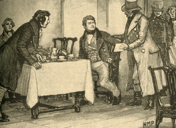 Arrest of Irish politician and MP Daniel O'Connell, 1830 (c1890).