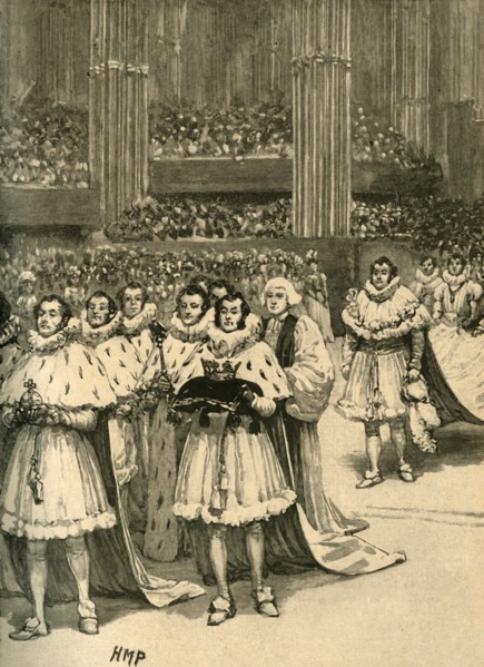 Coronation of King William IV