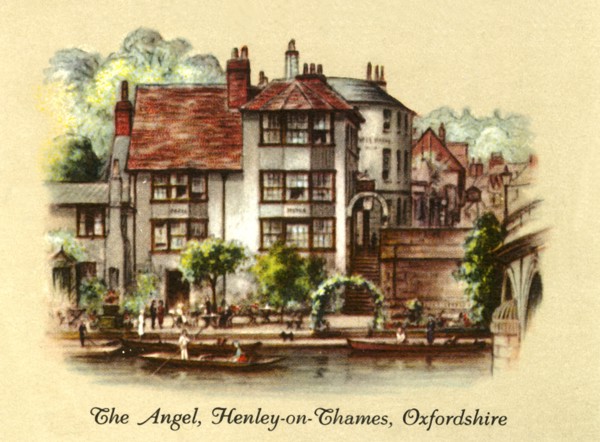 The Angel, Henley-on-Thames, Oxfordshire', 1936.