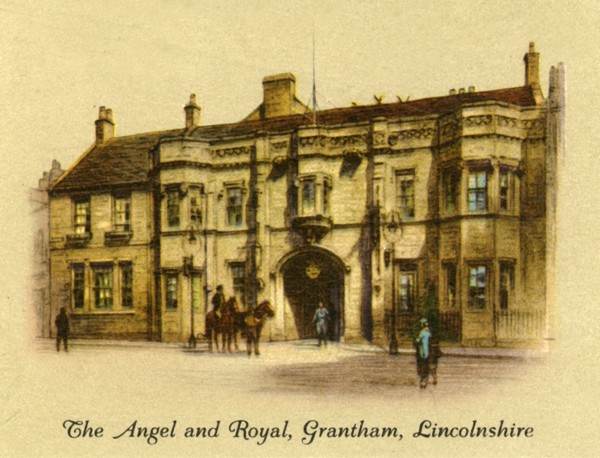 The Angel and Royal, Grantham, Lincolnshire', 1936.