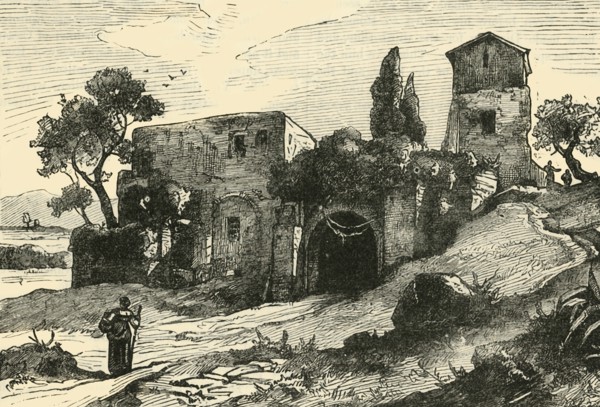 View from the Gardens of Sallust', 1890.
