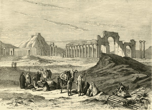 Ruins of Palmyra', 1890.