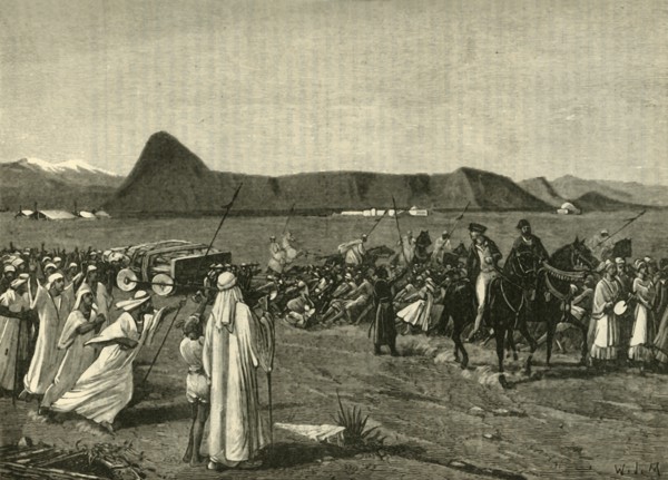 Procession of the Bull', 1890.