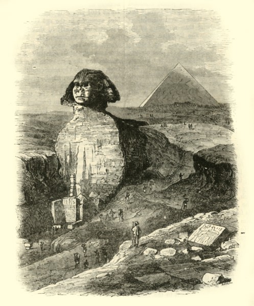 The Sphinx', 1890.