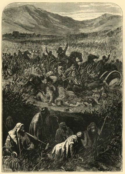 The Battle of Michmash', 1890.