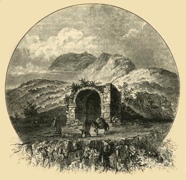 Mount Zagros', 1890.