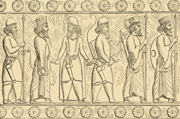 Soldiers', 1890.