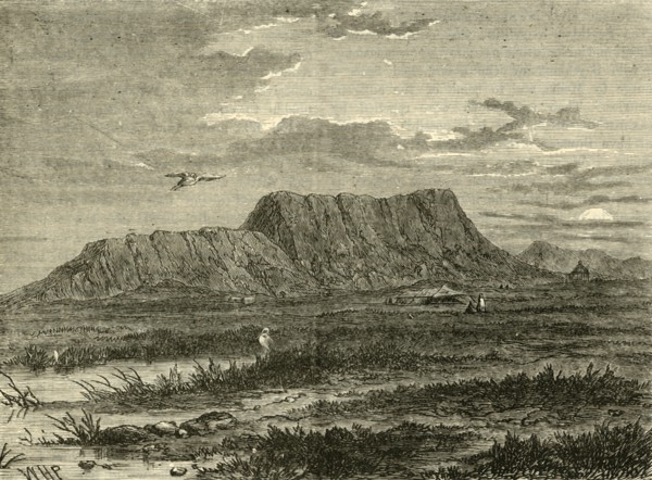 Site of Susa', 1890.