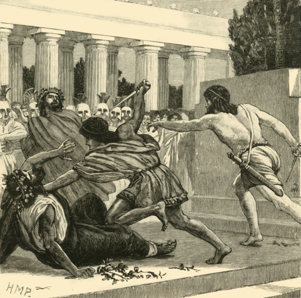Slaughter off the Pisistratidae', 1890.