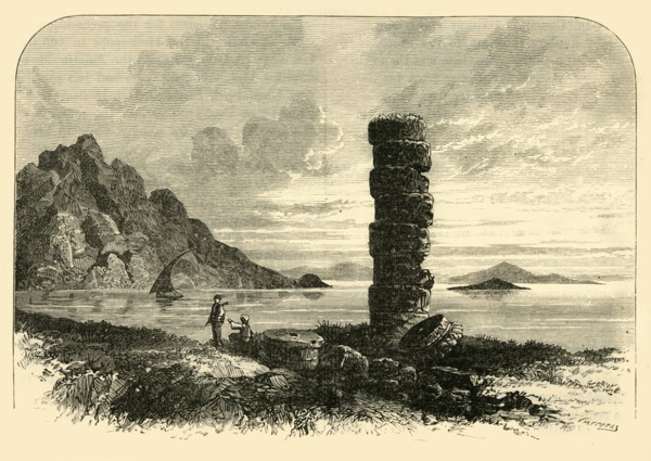 On the Coast of Samos', 1890.