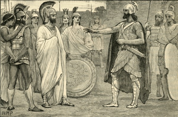 Interview Between Agesilaus and Pharnabazus', 1890.