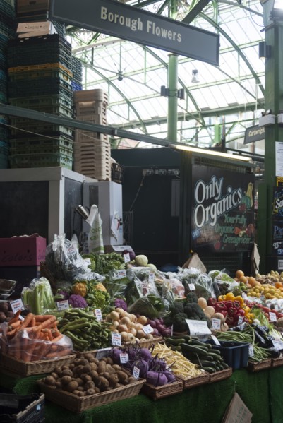 Borough Market, Southwark, London, 3/9/10.