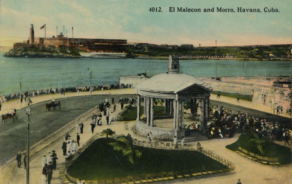 'El Malecon and Morro, Havana
