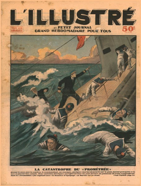 The disaster of the "Prométhée",1932