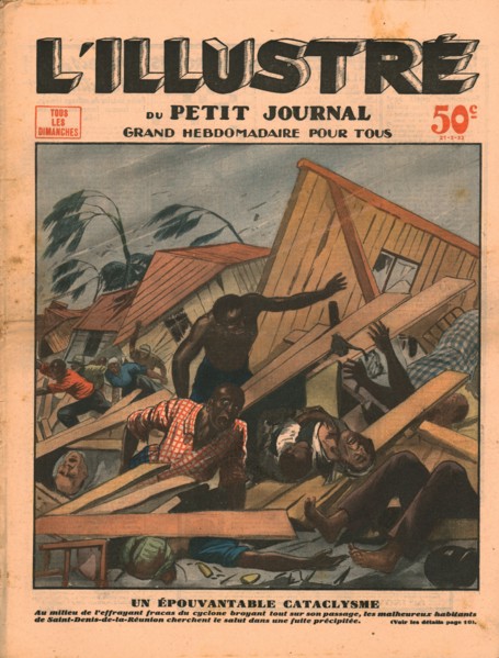 An appalling cataclysm,1932