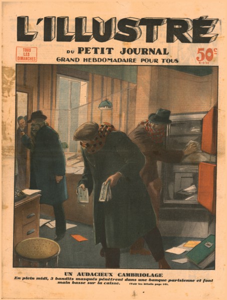 An audacious burglary,1932