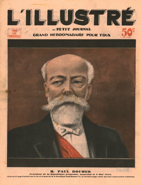 Paul Doumer, President of the French Republic