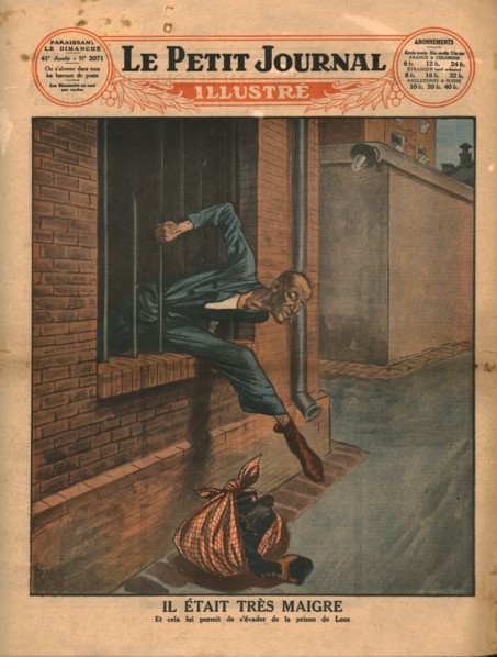 He was very thin,1930