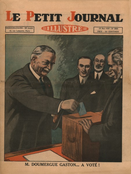 Monsieur Gaston Doumergue,