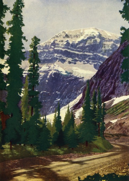 'In Canada's Greatest National Park - Jasper National Park', c1948