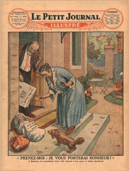 'Take me: I will bring you happiness',1930