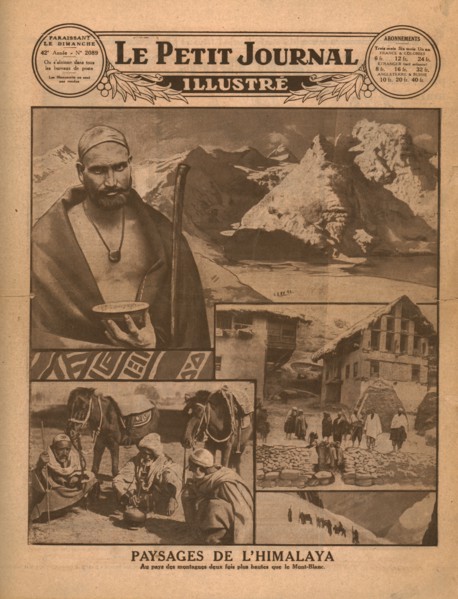 Scenes in the Himalayas,1931
