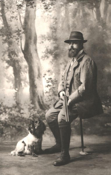 Lieutenant F Brugmann,1911