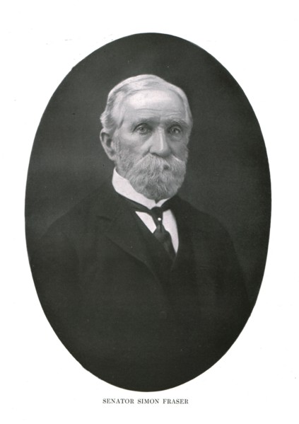 Senator Simon Fraser,1911