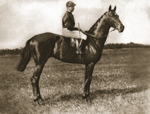Georges Stern on Sunstar,1911