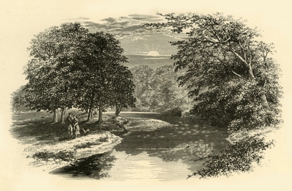 'On the Doon', c1890