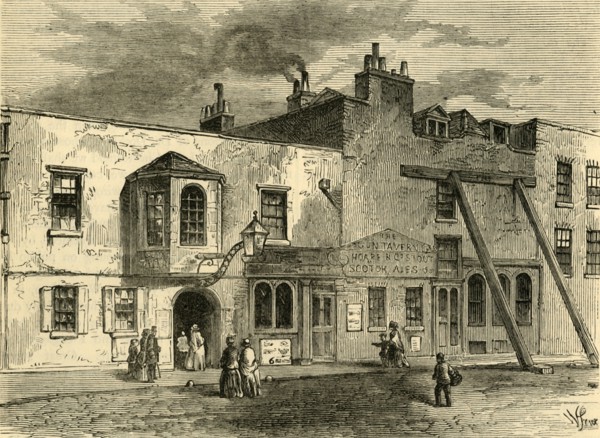 'The Gun Tavern, 1820'