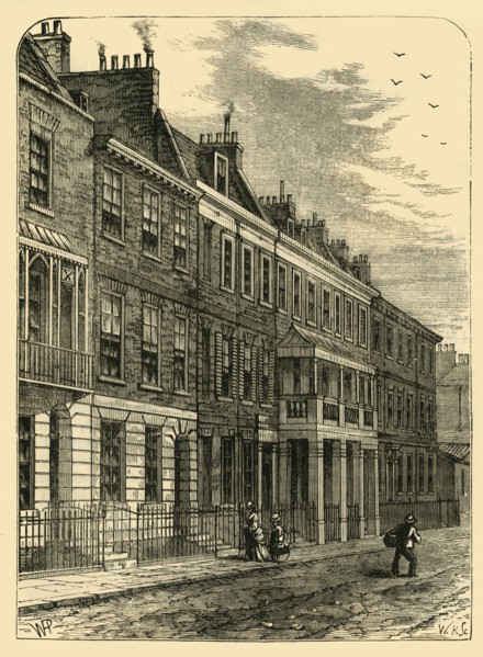 'Carlyle's House, Great Cheyne Row'
