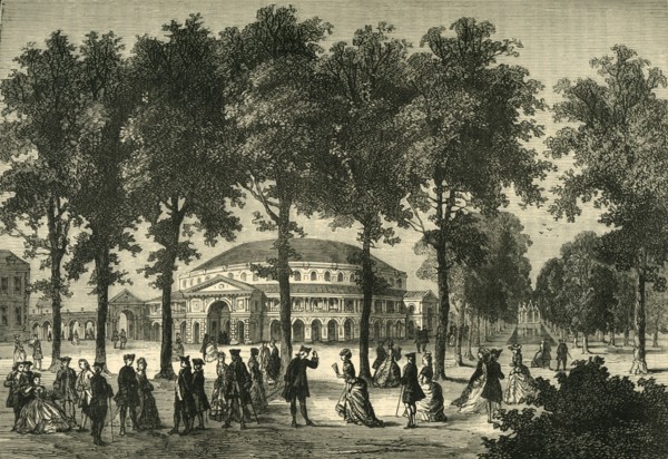 'The Rotunda, Ranelagh Gardens'