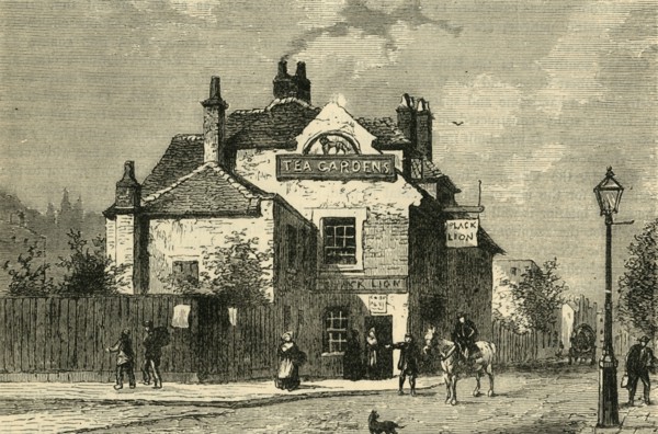 'The "Black Lion", Church Street