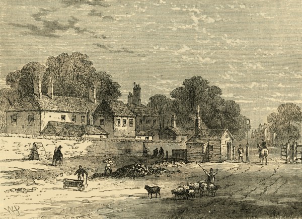 'The Old Turnpike, Kensington
