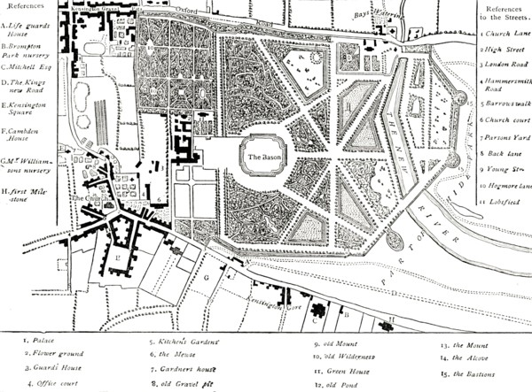 'Kensington in 1764', (c1876)