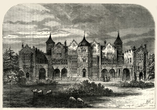 'Holland House', c1876
