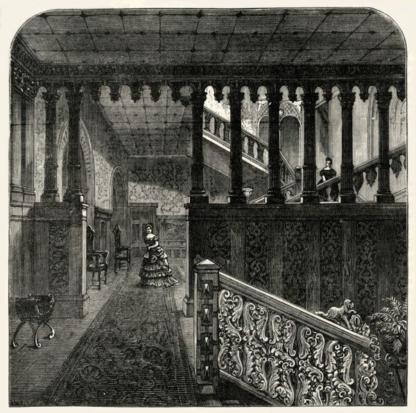 'Grand Staircase, Holland House'