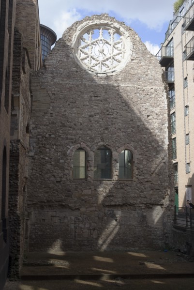 Winchester Palace, London