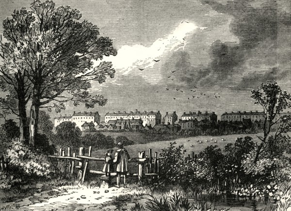 'Camden Town, from the Hampstead Road