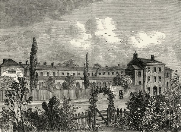 'The Royal Veterinary College, 1825'