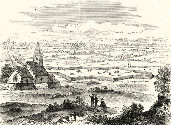 'Fortifications of Old St,