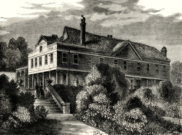 'Lauderdale House, in 1820'