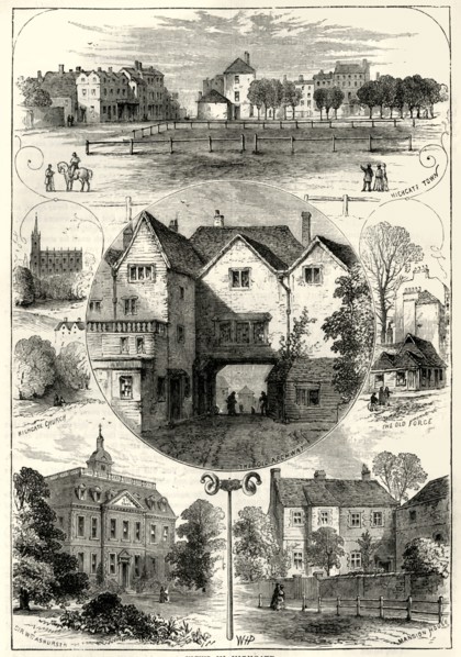 'Views in Highgate', c1876